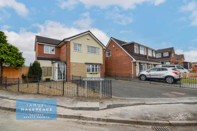 Four Bedroom Detached for Sale With Amazing Open