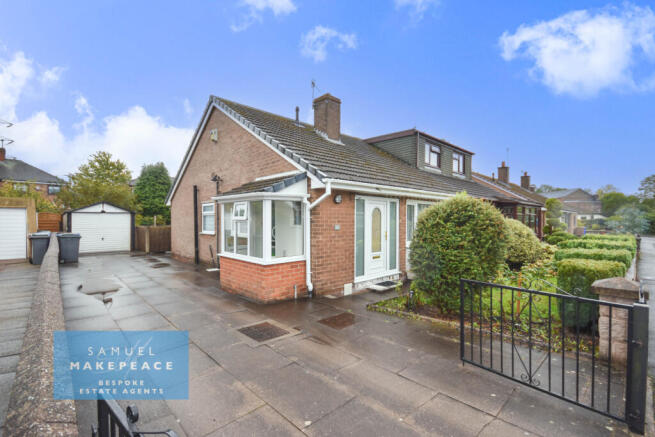 Two Bedroom Semi Detached Bungalow In Sought Afte