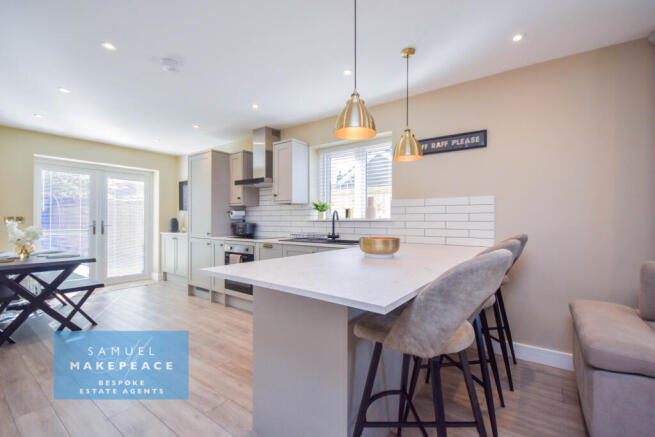 NEW BUILD TWO BED DETACHED BUNGALOW with WARRANTY