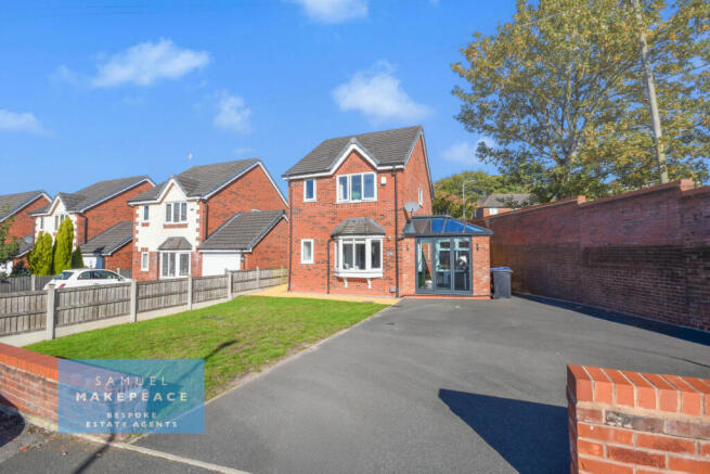 3 Bedroom Detached House with large frontage and