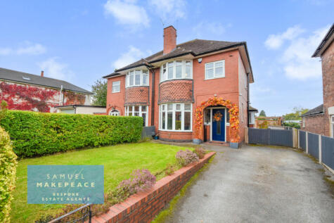 Ravens Lane, Bignall End, Staffordshire