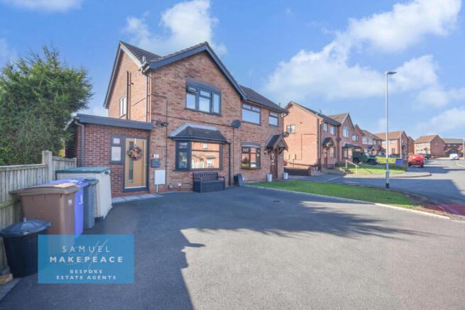 Four Bedroom Semi-Detached, Extended Property wit