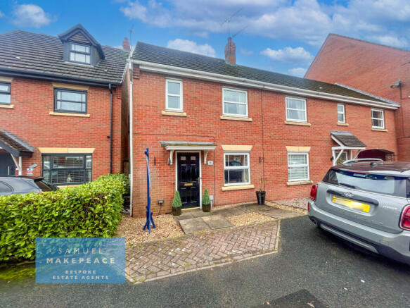 Homely Three Bedroom Semi Detached Property with