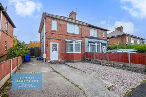 Newstead Road, Abbey Hulton, Stoke-on-Trent