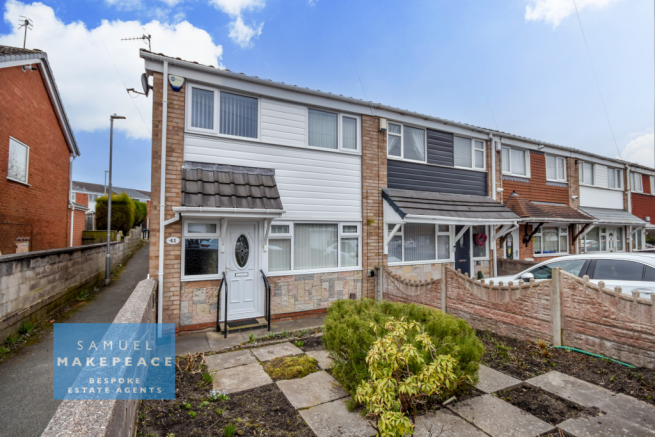 Three Bedroom End Mews Property