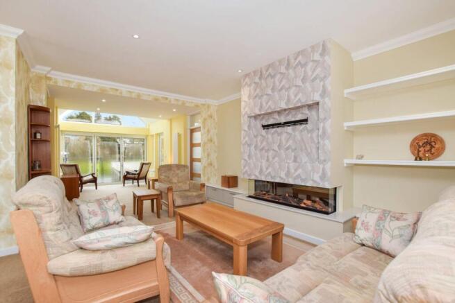 Lounge to sunroom