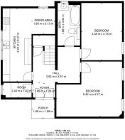 Groundfloor plan