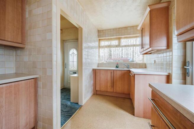 Kitchen into Dining Area