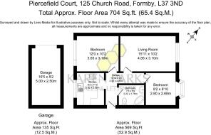 Piercefield Court, 125 Church Road, Formby, L37 3N