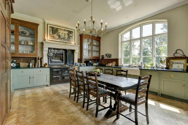 Marshwood Manor Kitchen