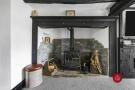 Wood burning stove