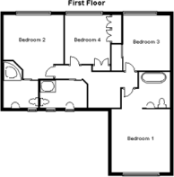 First Floor plan