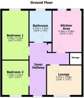 135 Dorsington Road, Acocks Green, Solihull - Floo