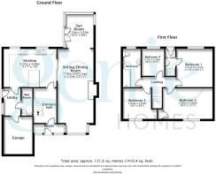 278 Church Lane, Whitwick, Coalville - all floors