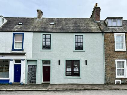 Kirkcudbright - 3 bedroom terraced house for sale