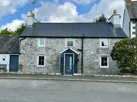 Roselea, 23 Main Street, Twynholm - Williamson and