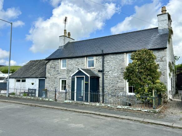 Roselea, 23 Main Street, Twynholm - Williamson and