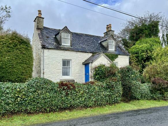 Old Toll House, Corsock - Williamson and Henry