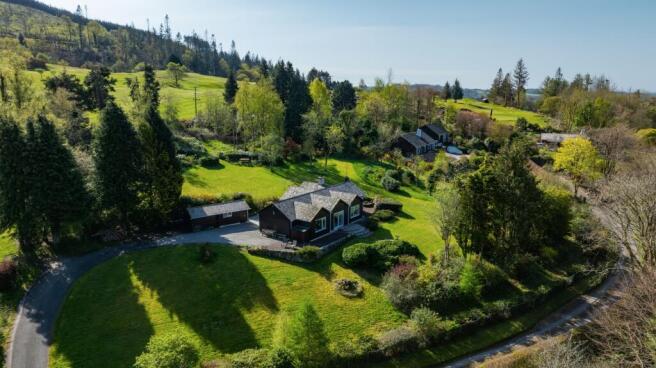Craigmhor, Laurieston Road, Gatehouse of Fleet - W