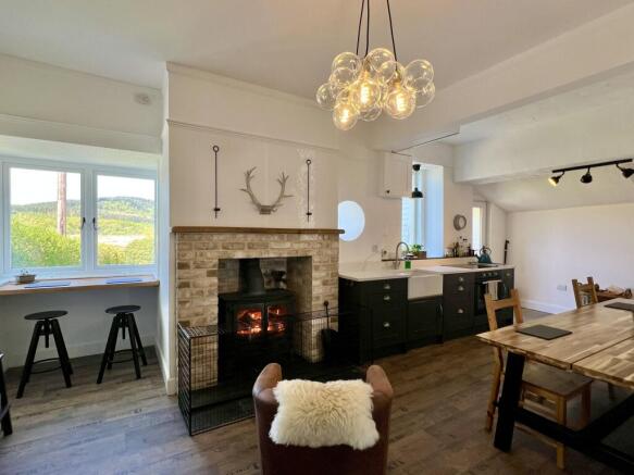 Kells Cottage, Mossdale, Castle Douglas, DG7 2NF -