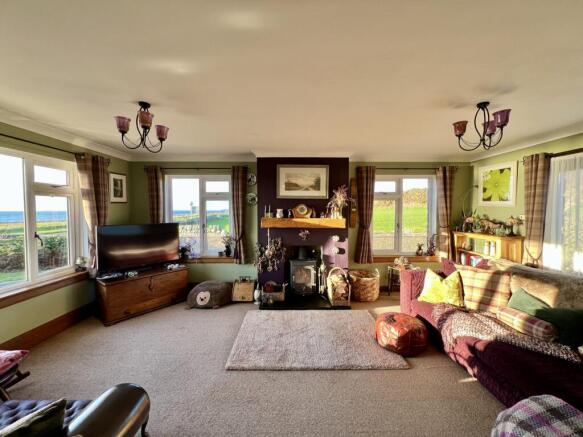 Hawthorn House, Second Sands, Port William - Willi