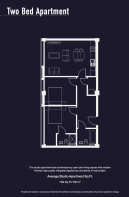 2 Bed Floorplans