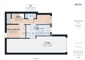 CDC43 Floor Plan Ground