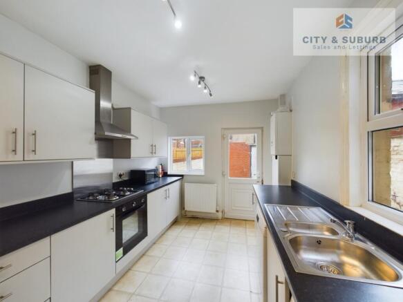 Kitchen Rear