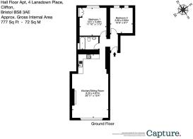 Hall Floor Apartment 4 Lansdown Place Clifton Bris