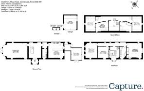 West Priory, Manor Road, Abbots Leigh, Bristol BS8
