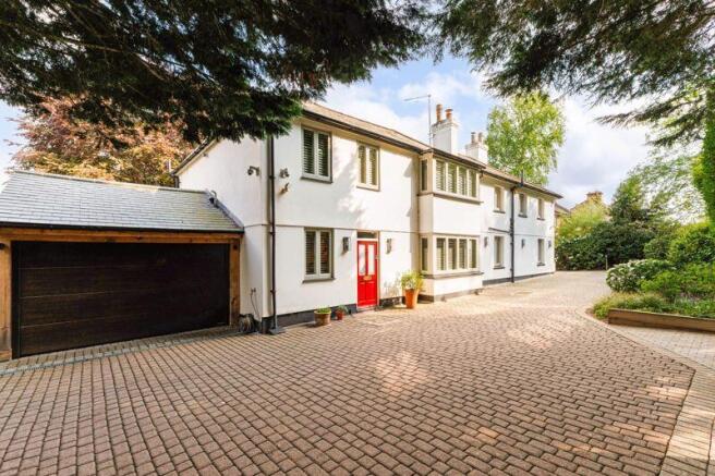 driveway and garage