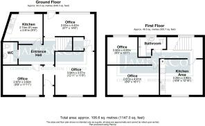 Floor/Site plan 1