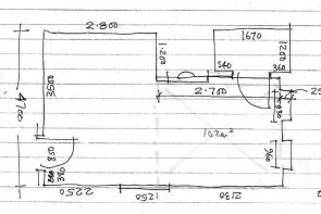 Floor/Site plan 1