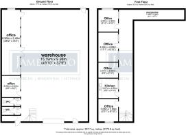Floor/Site plan 1