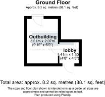 Floor/Site plan 2