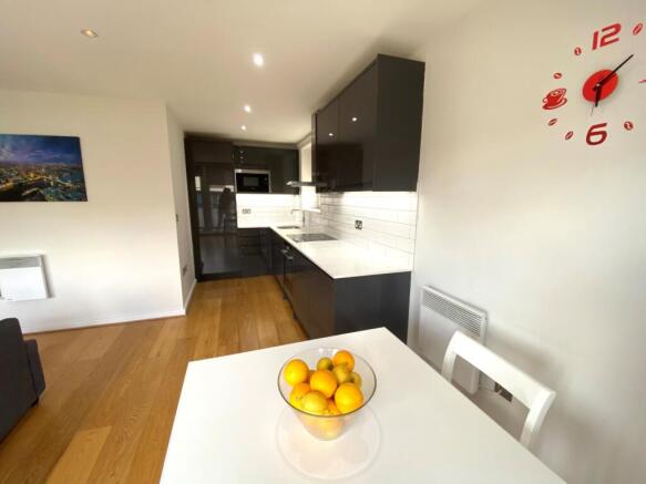 12SH kitchen diner