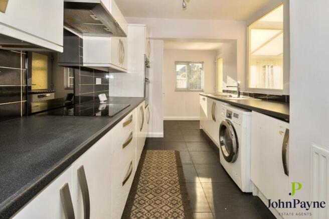Extended Kitchen
