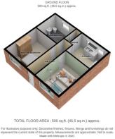 3D Floorplan