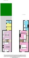 2D Floorplan and Plot Plan