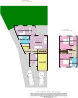 2D Floorplan and Plot Plan