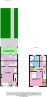2D Floorplan and Plot Plan
