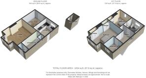 3D Floorplan