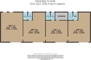Floor/Site plan 1