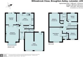 Floorplan Willowbrook Close