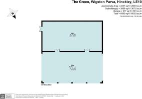 The Barn floorplan