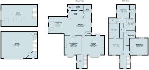 Watling Farmhouse, Burbage Floorplan