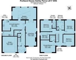 Portland House Ashby Parva