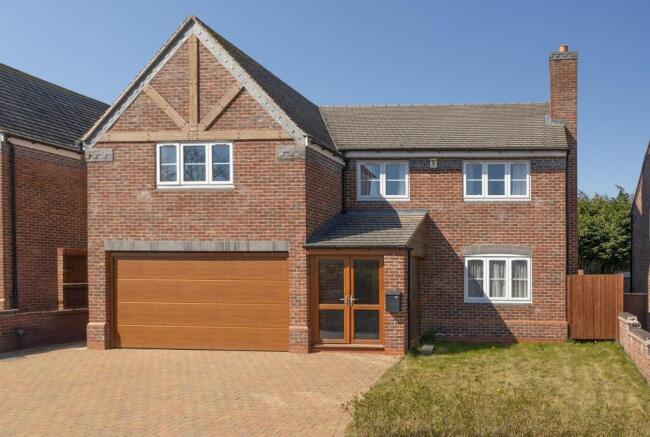 Portland House, Ashby Parva
