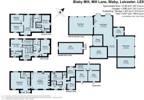Blaby Mill, Blaby Floorplan