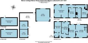 Manor Cottage Manor Road Claybrooke Magna Lutterwo